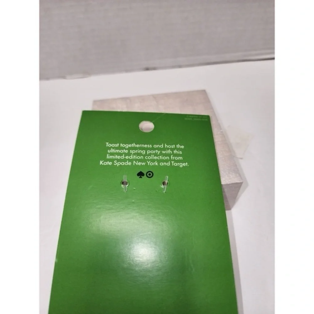 Kate Spade 'my two cents' Balloon Coin Pouch Keychain